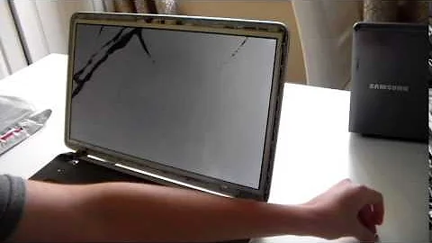 Tutorial on how to replace a 17.3 in Hp pavilion screen