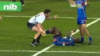 NRL Highlights | NRL 2011 Round 15 Highlights: Knights v Panthers