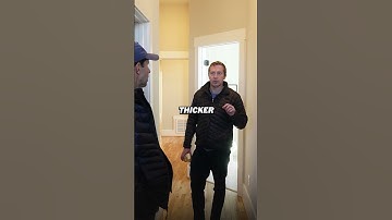 Hardwood Vs Engineered Wood Flooring #shorts