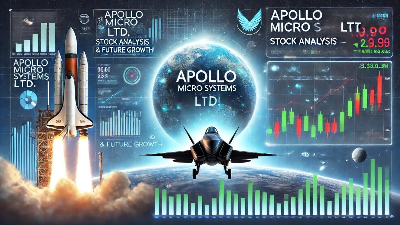 📈 Apollo Micro Systems Ltd. - Future Growth & Stock Analysis! 🚀# ...