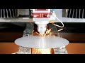 SuperFar sheet metal cutting software QLCut function: Disk find center point