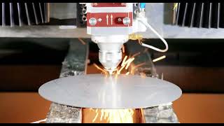 SuperFar sheet metal cutting software QLCut function: Disk find center point