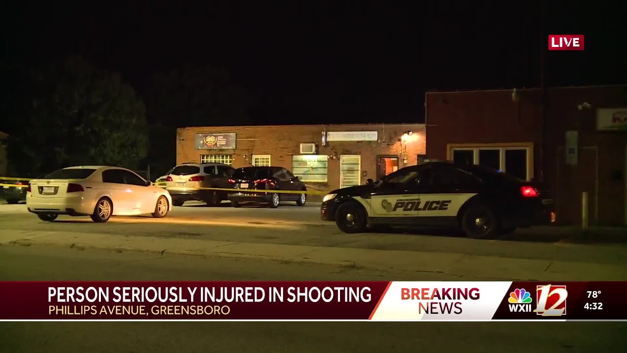 Police investigating early-morning shooting in Greensboro - YouTube
