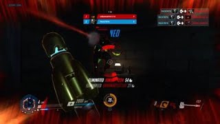 Triple Reinhardt charge kill @PackGaming-nz2cy