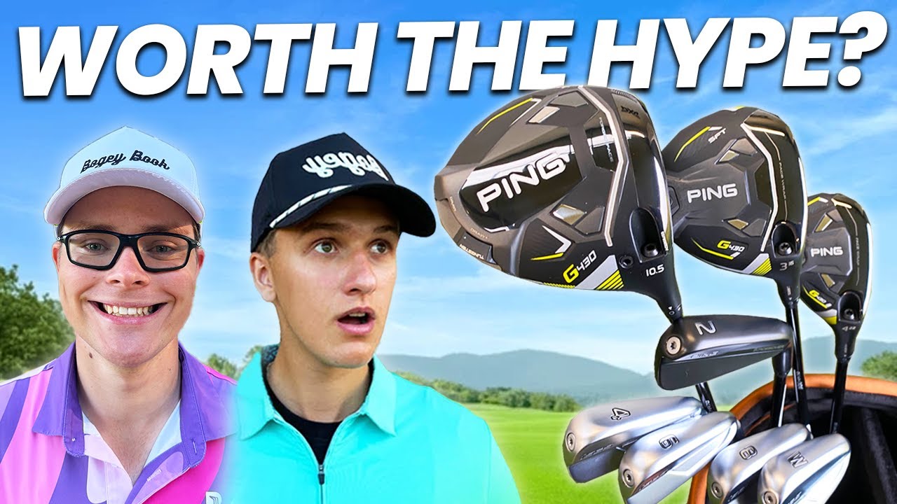 Can We Go Under Par with the Ping G430 Set? - YouTube