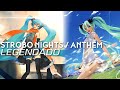 Hatsune Miku - Strobo Nights / Anthem (Legendado PT-BR) kz livetune