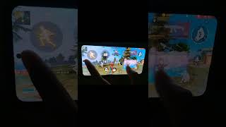 1 vs 4 one hand game play ‼️ #shotrs #freefire #trending