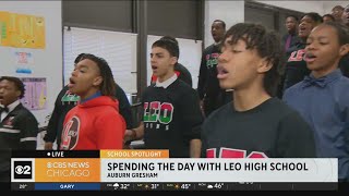 School Spotlight: Leo High School choir