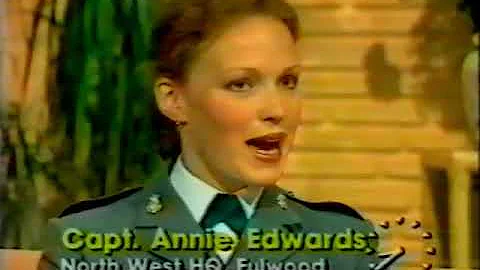 Good Morning Britain  Captain Annie Edwards - WRAC...