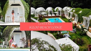 Conociendo 🕶️este famoso Hotel IGLOO BEACH LODGE🌴Costa Rica 🏖️