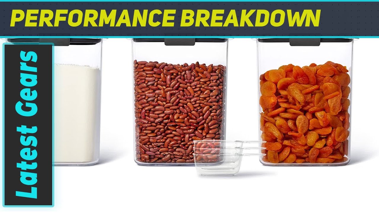 Rubbermaid Brilliance BPA-Free Food Storage Containers - Best Airtight Solution