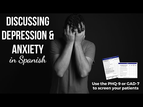 Anxiety & Depression in Spanish - Discussing the PHQ 9 and GAD 7 by Common Ground International