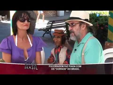 Augusto Bonequeiro - RITMO BRASIL |1/2| 12/09/10