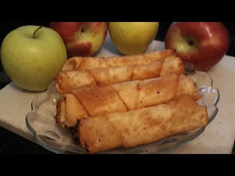 video EASY APPLE ROLLS ELMALI RULO TATLISI, Worldwide Recipes EASY APPLE ROLLS ELMALI RULO TATLISI