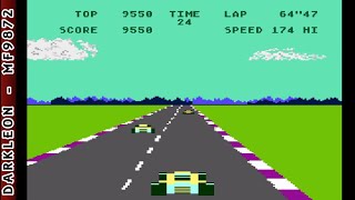 Atari 5200 - Pole Position © 1983 Atari - Gameplay Net Worth