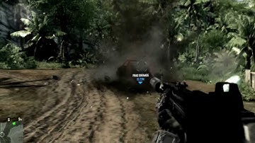 Crysis PC Extreme FX Mod Demonstration HD