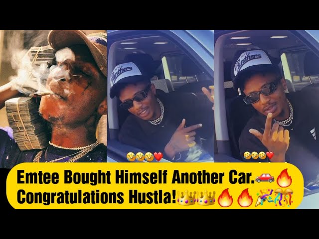 Emtee Buys Himself A New Car🎊🎊🔥🔥Congratulations Emtee.🙌🏾🙌🏾🔥