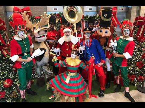 Chegada do Papai Noel