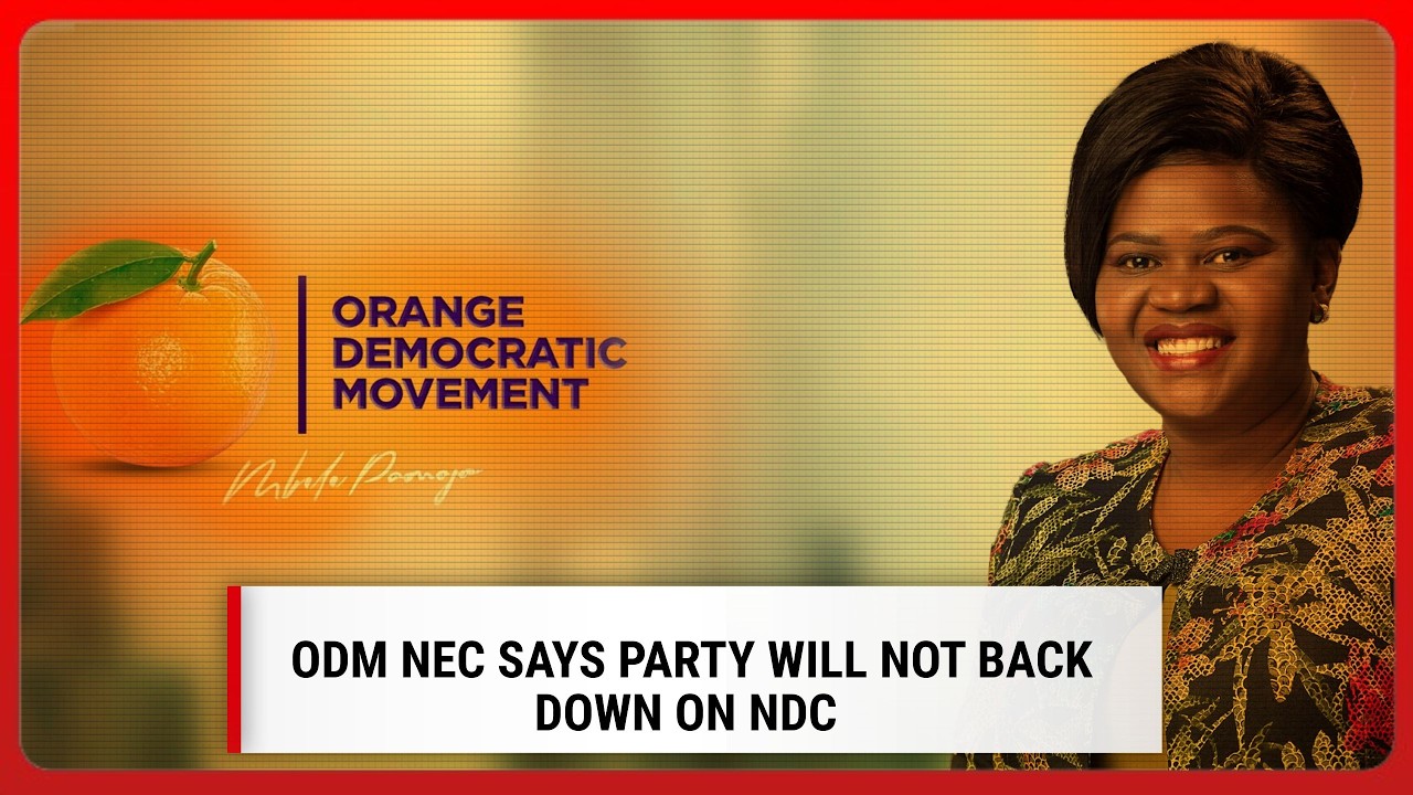 ODM NEC says party will not back down on NDC slated later this month