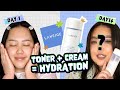 [Honest Review] 14 days WITH  LANEIGE Cream Skin Toner & Moisturizer for dry skin