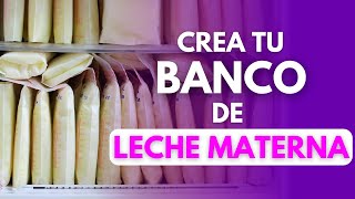 Los 7 mejores CONSEJOS para crear un BANCO DE LECHE 🤱🍼