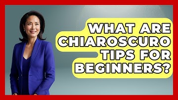 What Are Chiaroscuro Tips For Beginners? - Drawing and Painting Academy
