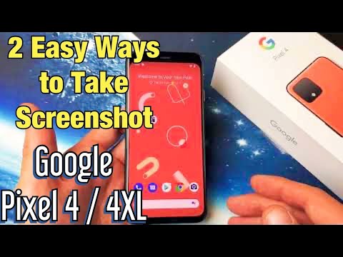 Google Pixel 4 / 4XL: How to Take a Screenshot / Screen Capture / Photo of Screen