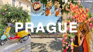 prague chronicles 💌 | farmer's market, going out & friends