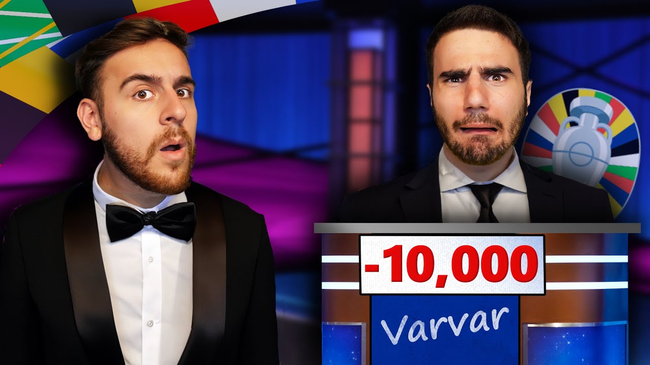 Jeopardy, But For The EUROS!