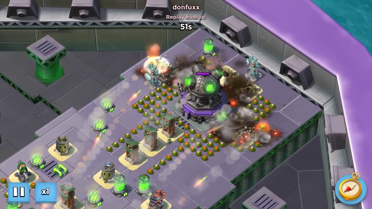 MEGA CRAB - Stage 9 with critters only