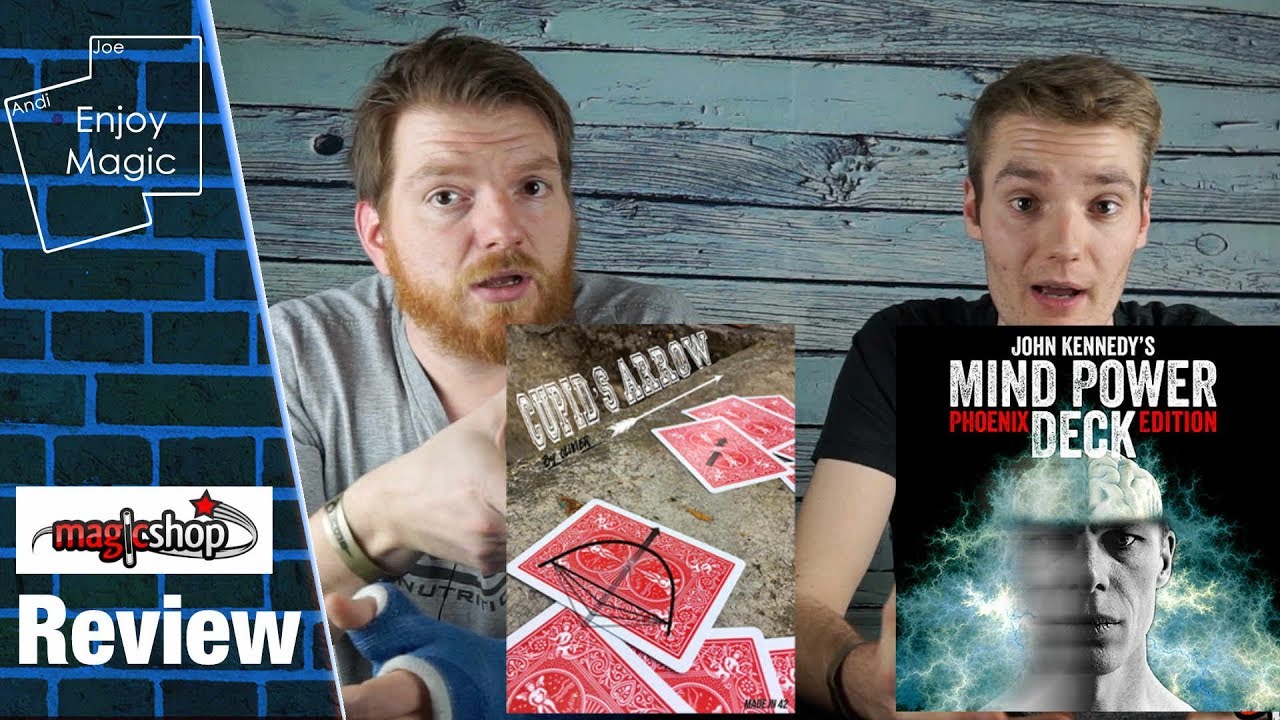 Cupids Arrow Oliver Pont Mind Power Deck Mind Power Traveler Cardshark Enjoy Magic Review Youtube