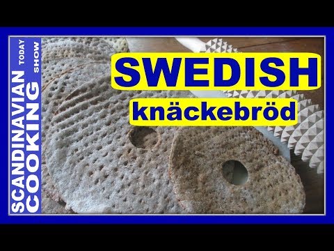 How to Make Swedish Crispbread