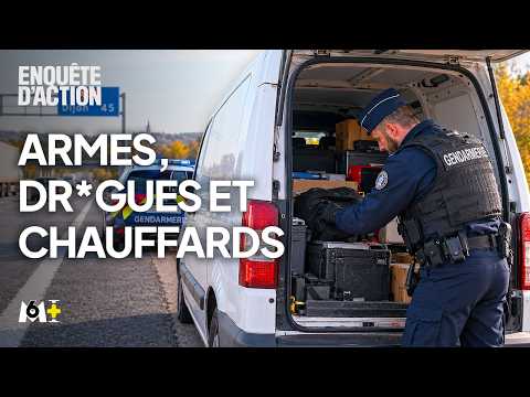Sur l'autoroute, les gendarmes traquent CHAUFFARDS et DÉLINQUANTS | ENQUÊTE D'ACTION | M6+ MAG