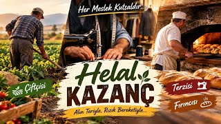 Her Mesleğin Ardında Bir Emek, Her Emeğin Ardında Bir Umut Vardır 🤲