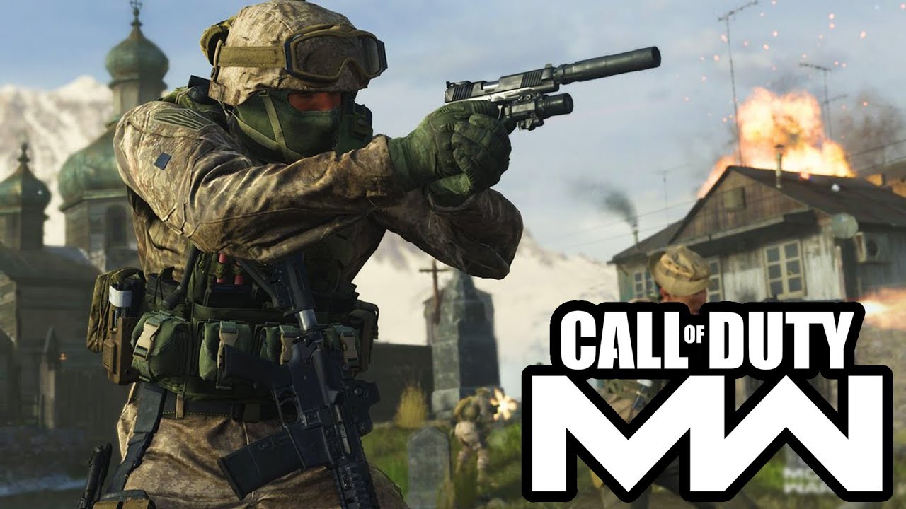 Call of Duty Modern Warfare All Maps, Specialist Streaks & More