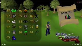 MY FIRST MASTER CLUE SCROLLS REWARDS & LOOT w/ a barrows run OSRS