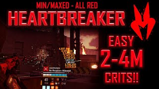 EASY 2-4M CRITS / ALL RED - MIN/MAXED / HEARTBREAKER / THE DIVISION 2 / TU15
