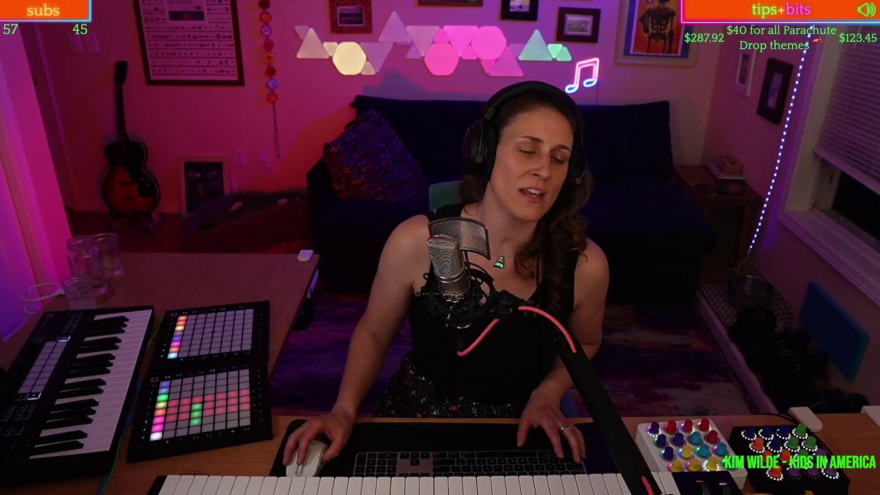 looping & singing
