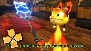 Daxter PPSSPP Gameplay Full HD / 60FPS