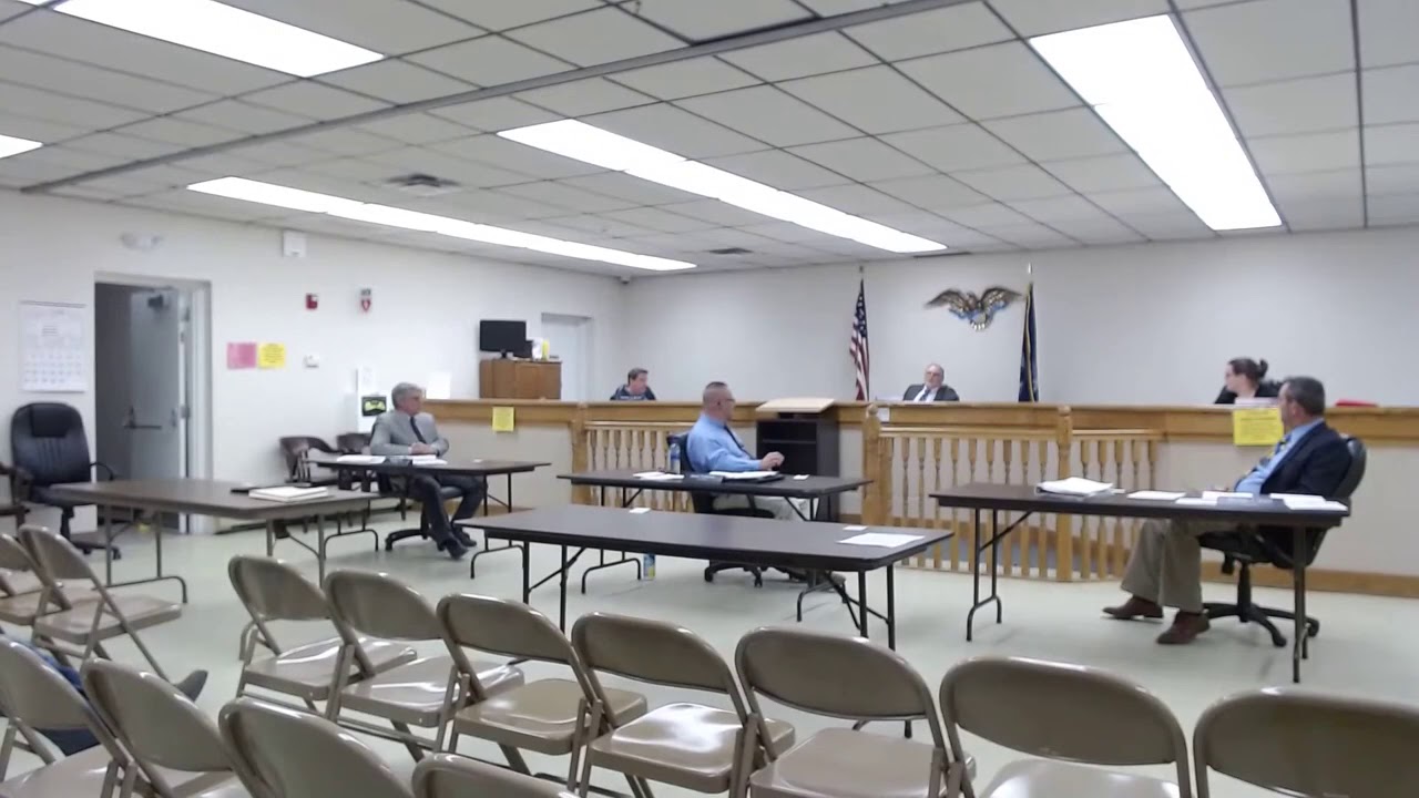 Darien, NY Town Board meeting 4 1 2020 YouTube