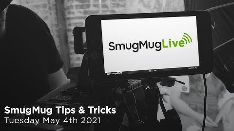 SmugMug Live! Episode 88 - ‘Tips & Tricks" Adding Folders, Galleries & Event Tool Continued