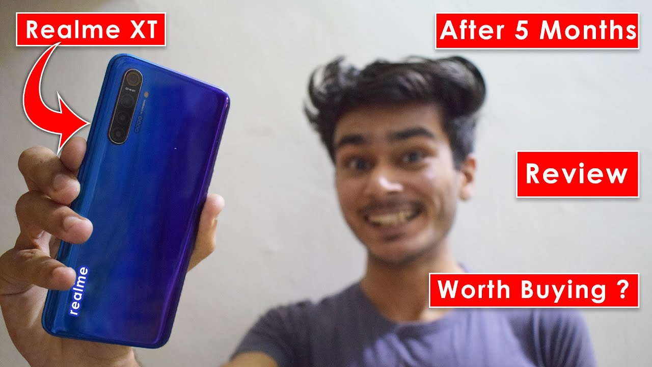 Realme XT After 5 Months Review Worth Buying ? | BhushanDroid
