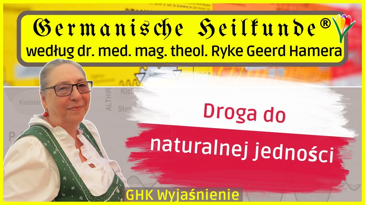 Droga powrotu do naturalnej jedności wszystkich istot żywych ⎮ Ewa Leimer ⎮ Germanische Heilkunde®