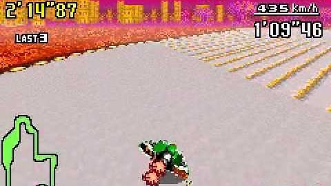 F-Zero Maximum Velocity - Fire Field: Warrior Circuit