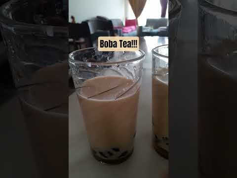 Shanti's Homestyle Kitchen boba tea #bobatea