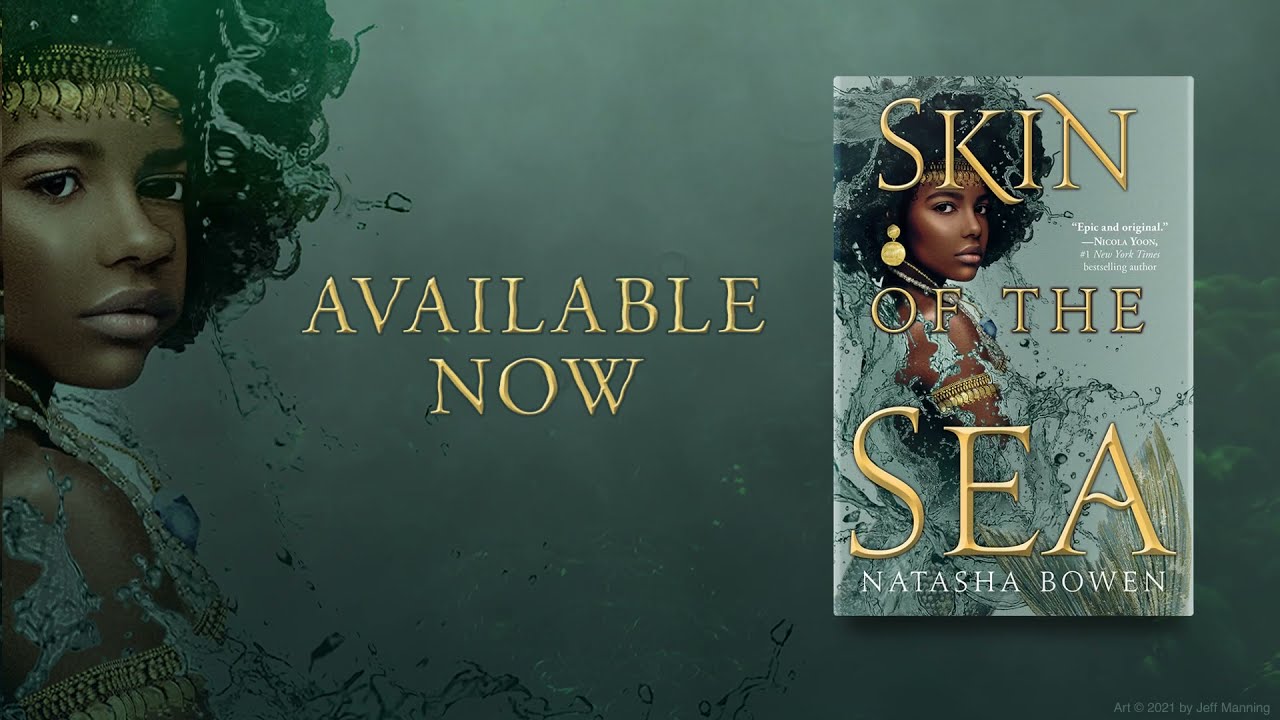 sistahscifi　Orisa　the　by　and　Of　–　Mermaids　of　Book　Bowen　Skin　Natasha　Sea:　Series