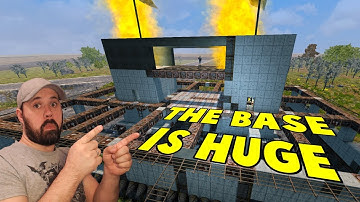 Huge But Not Secure | Gnamod Horde Mode | 7 Days To Die Alpha 16 Multiplayer Gameplay PC | S3 E9