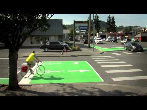 Conozca las instalaciones para bicicletas que hacen más seguro y fácil que ciclistas y automovilistas compartan las calles de nuestra ciudad
