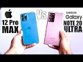 iPhone 12 Pro Max Vs Samsung Note 20 ultra - Best Pick in 1 Lakh ?