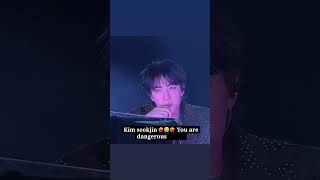 THAT WAS ILLEGAL 😭❤️‍🔥 #seokjin #kimseokjinedits #bts #JIN #bts #JIN #jinbts #btsconcert2026